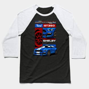 GT350 Baseball T-Shirt